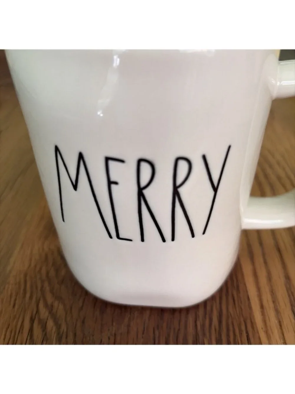 rae dunn artisan collection by magenta MERRY Christmas Coffee Mug
